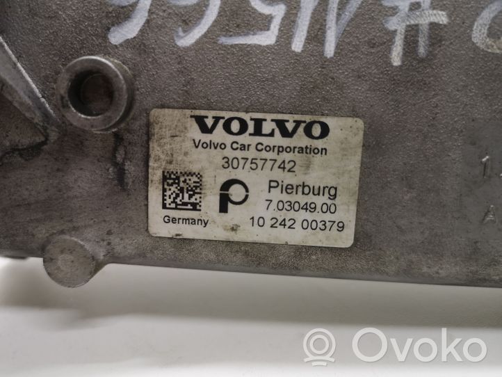 Volvo XC60 EGR valve cooler 30757742