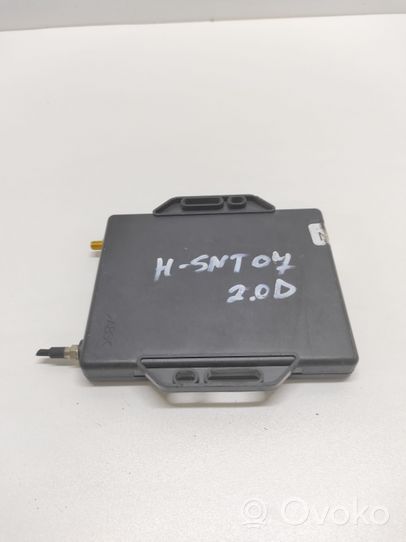 Hyundai Santa Fe GPS-navigaation ohjainlaite/moduuli 10R02295C