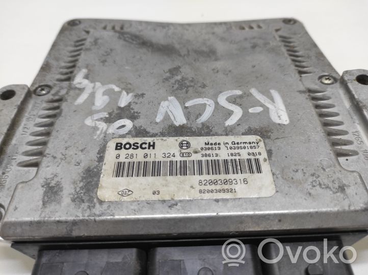 Renault Scenic RX Engine control unit/module 0281011324