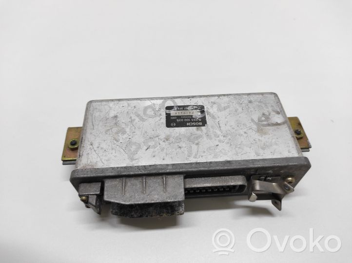 Audi 100 200 5000 C3 Sterownik / moduł ABS 0265100025