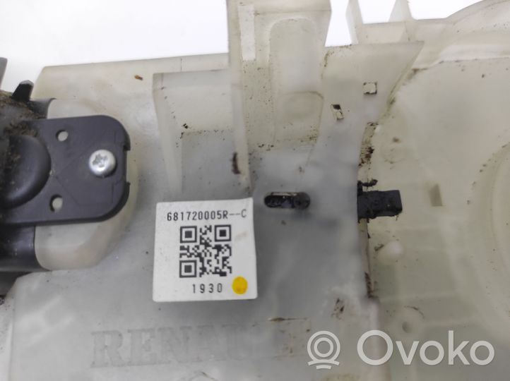 Opel Movano B Leva/interruttore dell’indicatore di direzione e tergicristallo 681720005R