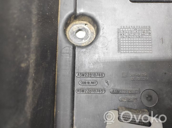 Opel Insignia A Boîte de batterie ASM22818746