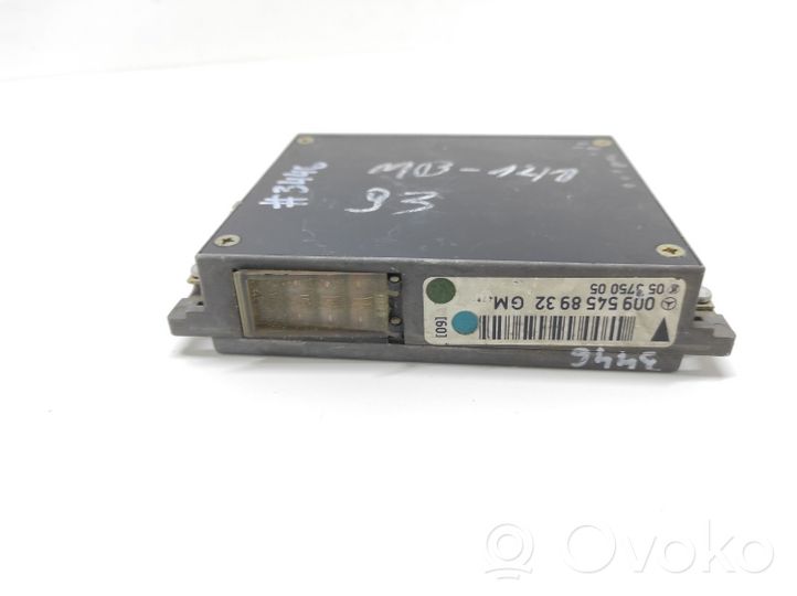 Mercedes-Benz S W140 Centralina/modulo motore ECU 0095458932GM