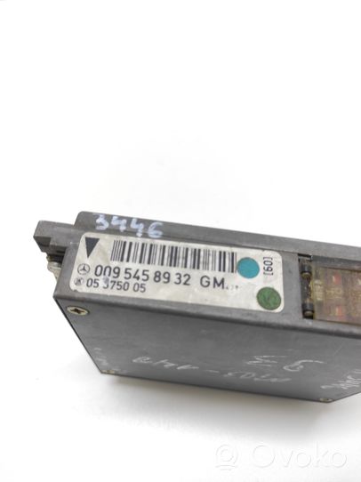 Mercedes-Benz S W140 Centralina/modulo motore ECU 0095458932GM