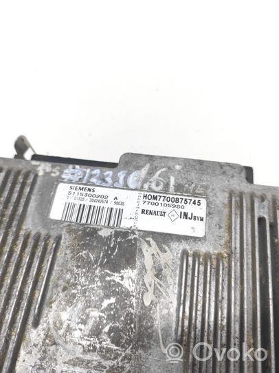 Renault Scenic I Sterownik / Moduł ECU S115300202A