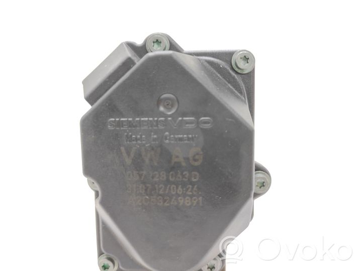 Audi S5 Throttle valve 057128063D