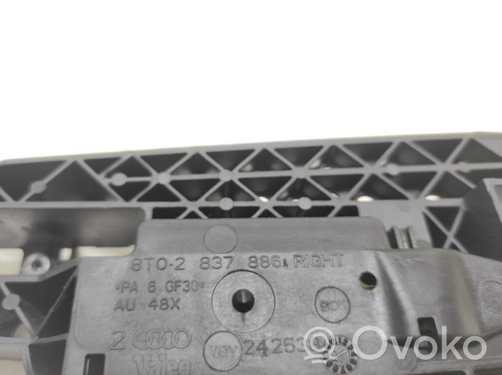 Audi S5 Laikiklis/ kronšteinas išorinės priekinės atidarymo rankenos 8T02837886