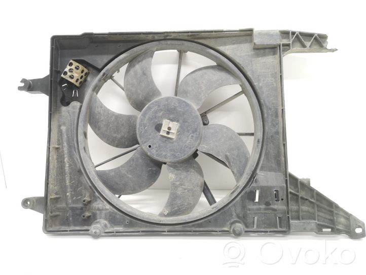 Dacia Logan I Electric radiator cooling fan 8200702960