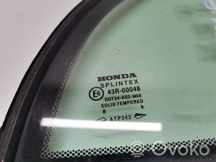 Honda Accord Mažasis "A" galinių durų stiklas AS2