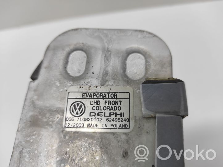 Volkswagen Touareg I Condenseur de climatisation 7L0820102