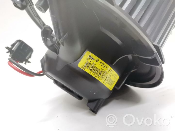 Volkswagen PASSAT B7 Ventola riscaldamento/ventilatore abitacolo 1K2820015G