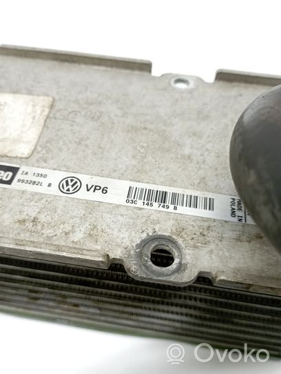 Volkswagen Jetta V Starpdzesētāja radiators 03C145749B