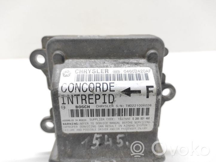 Dodge Intrepid Centralina/modulo airbag 04602420AF