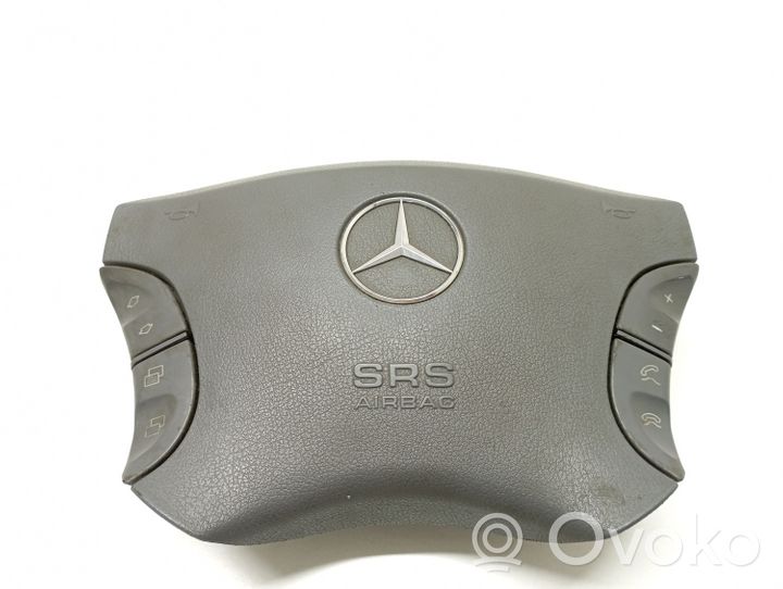 Mercedes-Benz S W220 Poduszka powietrzna Airbag kierownicy 22046015