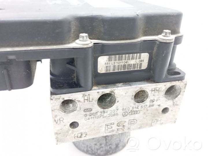 Audi A4 S4 B6 8E 8H ABS bloks 8E0910517C