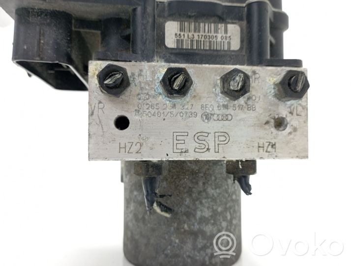 Audi A4 S4 B7 8E 8H Pompe ABS 8E0910517C