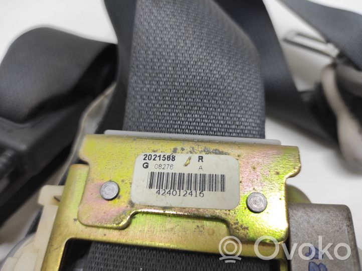 Infiniti QX56 Ceinture de sécurité avant 2021568