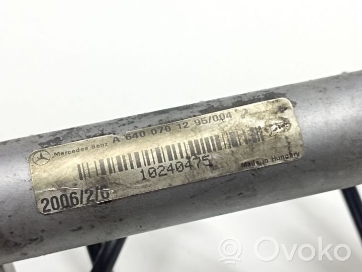 Mercedes-Benz A W169 Fuel main line pipe A6400701295