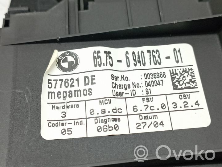 BMW 7 E65 E66 Alarm movement detector/sensor 6940763