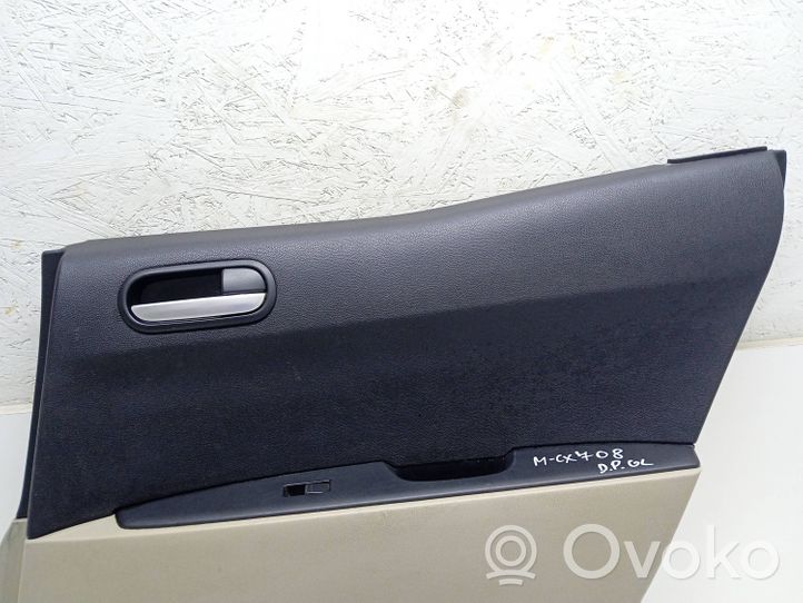 Mazda CX-7 Garniture panneau de porte arrière EH156852034