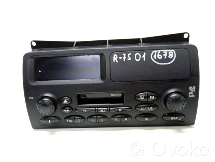 Rover 25 Radio / CD/DVD atskaņotājs / navigācija 54B81390W11A