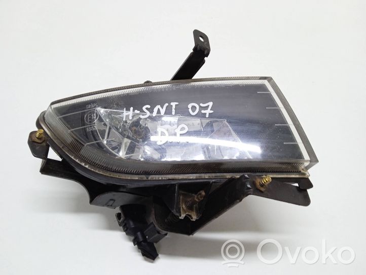 Hyundai Sonata Front fog light 12V27W