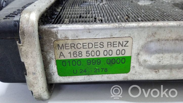 Mercedes-Benz A W168 Interkūlerio radiatorius A1685000000