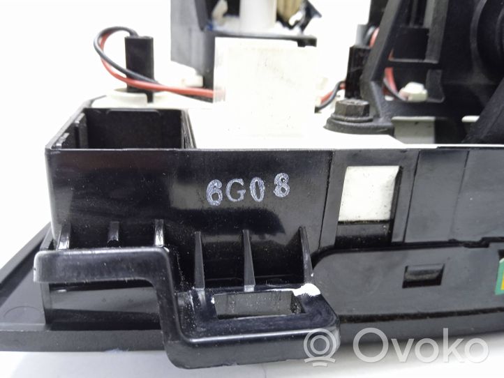 Chevrolet Spark Climate control unit 6G08