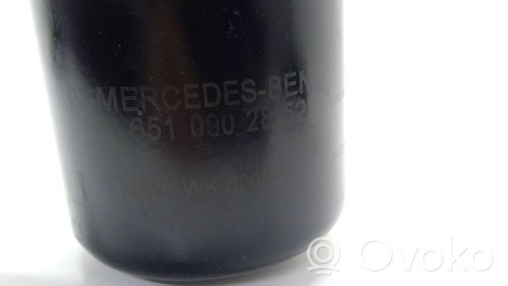 Mercedes-Benz E W212 Filtr paliwa A6510902852