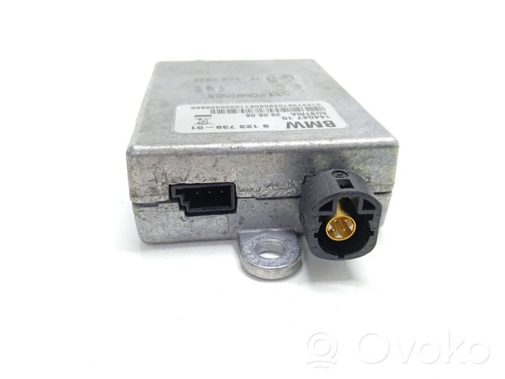 BMW 7 F01 F02 F03 F04 Module unité de contrôle d'antenne 912373901