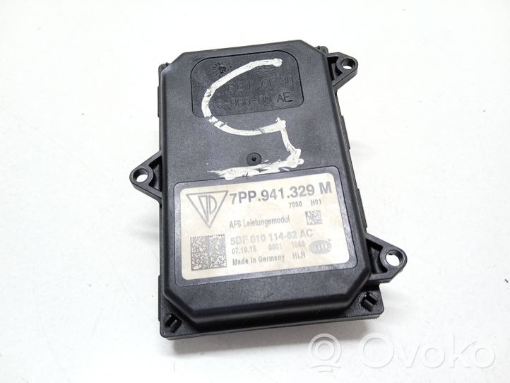 Audi A3 S3 8V Module de ballast de phare Xenon 7PP941329M