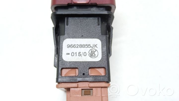 Citroen C3 Picasso Interruttore luci di emergenza 96628855JK