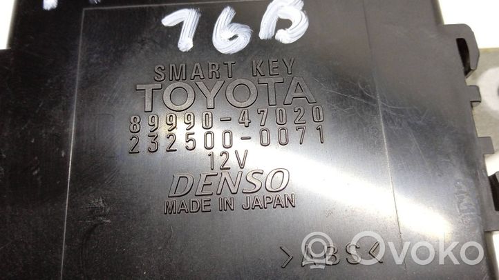 Toyota Prius (XW20) Keyless Steuergerät 8999047020