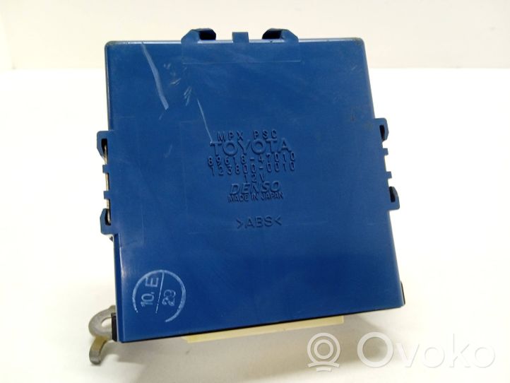 Toyota Prius (XW20) Centralina/modulo motore ECU 8961847010