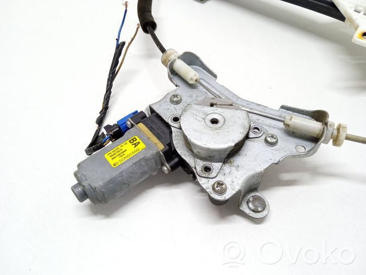 Chevrolet Captiva Regulador de puerta delantera con motor 96627079