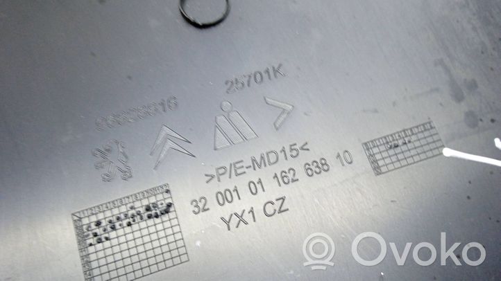 Citroen C3 Picasso Rivestimento estremità laterale del cruscotto 96828816