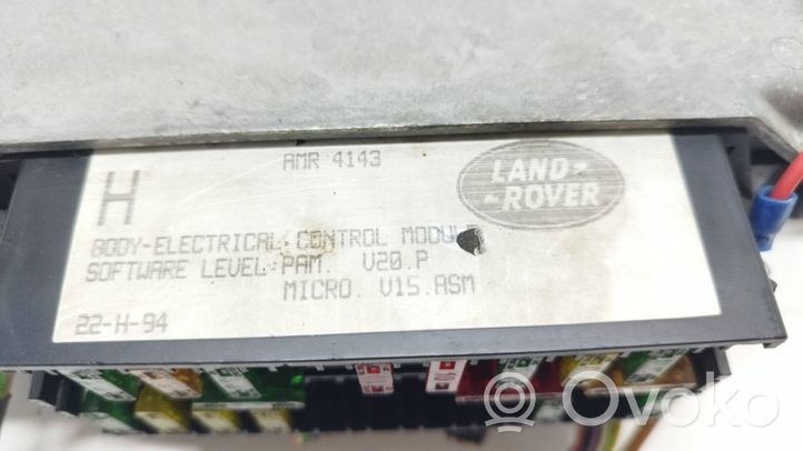 Land Rover Range Rover P38A Sulakemoduuli AMR4143