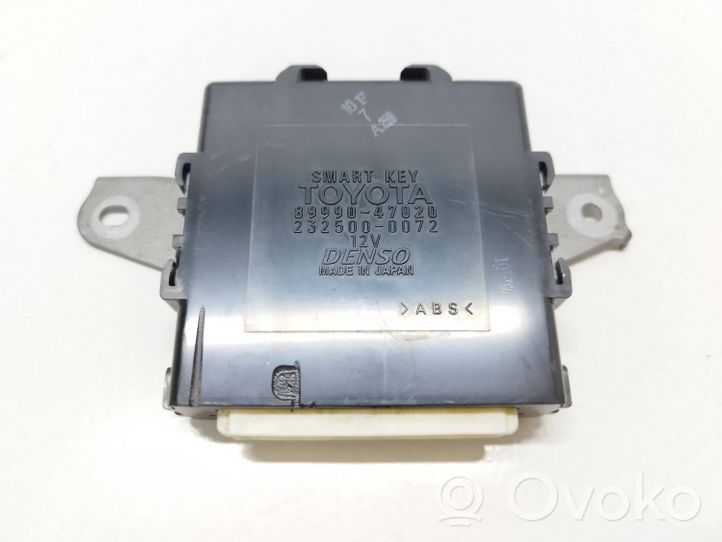 Toyota Prius (XW20) Module de contrôle sans clé Go 8999047020