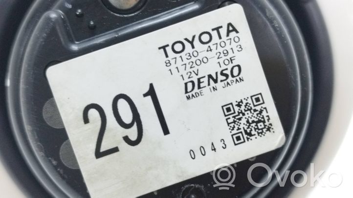 Toyota Prius (XW20) Ventola della batteria di veicolo ibrido/elettrico 8713047070