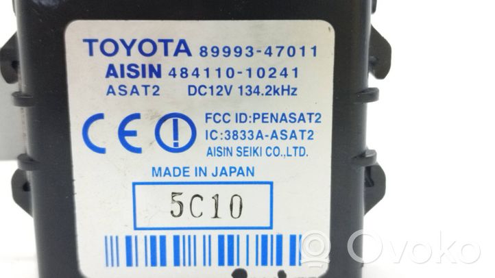 Toyota Prius (XW20) Takaluukun/tavaratilan ohjainlaite/moduuli 8999347011