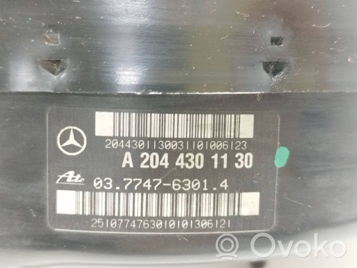 Mercedes-Benz C AMG W204 Bomba de freno A2044301130