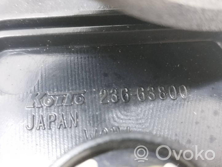 Nissan Murano Z50 Luci posteriori del portellone del bagagliaio 23663800