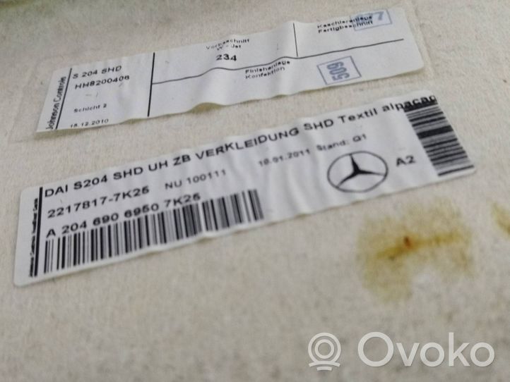 Mercedes-Benz C AMG W204 Kattoverhoilu A2046906950