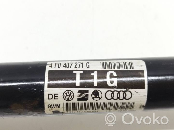 Audi A6 S6 C6 4F Priekšējā pusass 4F0407271G