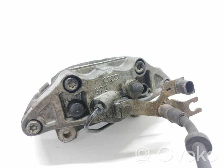 Audi A6 S6 C6 4F Caliper de freno delantero 973