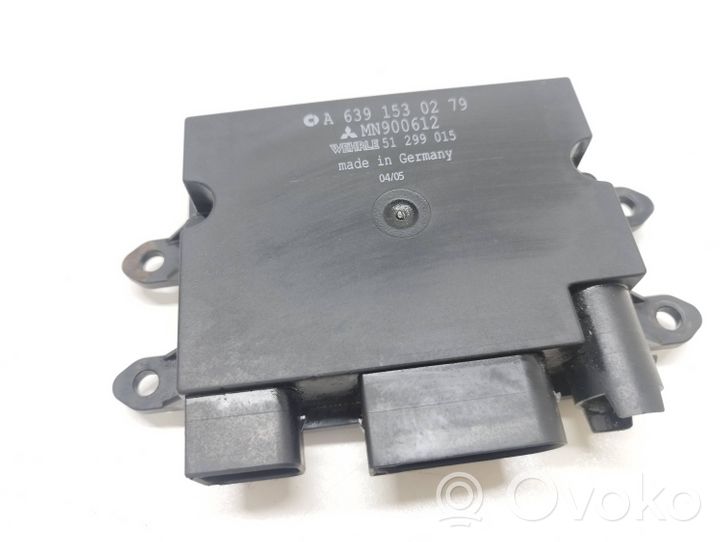 Mitsubishi Colt Przekaźnik / Modul układu ogrzewania wstępnego A6391530279