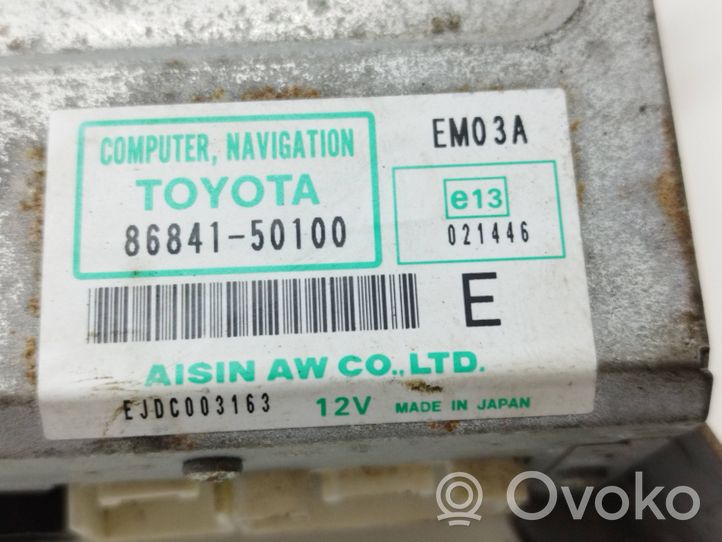 Toyota Prius (XW20) Unità di navigazione lettore CD/DVD 8684150100