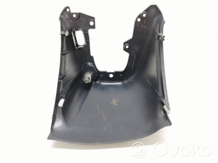 Peugeot iOn Rivestimento pannello centrale del cruscotto 8002B080ZZ