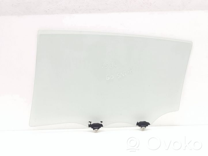 Hyundai i20 (PB PBT) Rear door window glass 43R00122