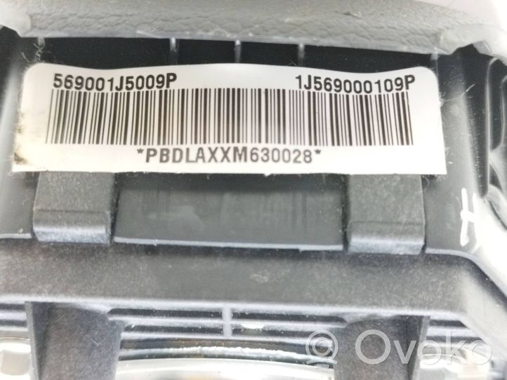 Hyundai i20 (PB PBT) Airbag del volante 569001J5009P